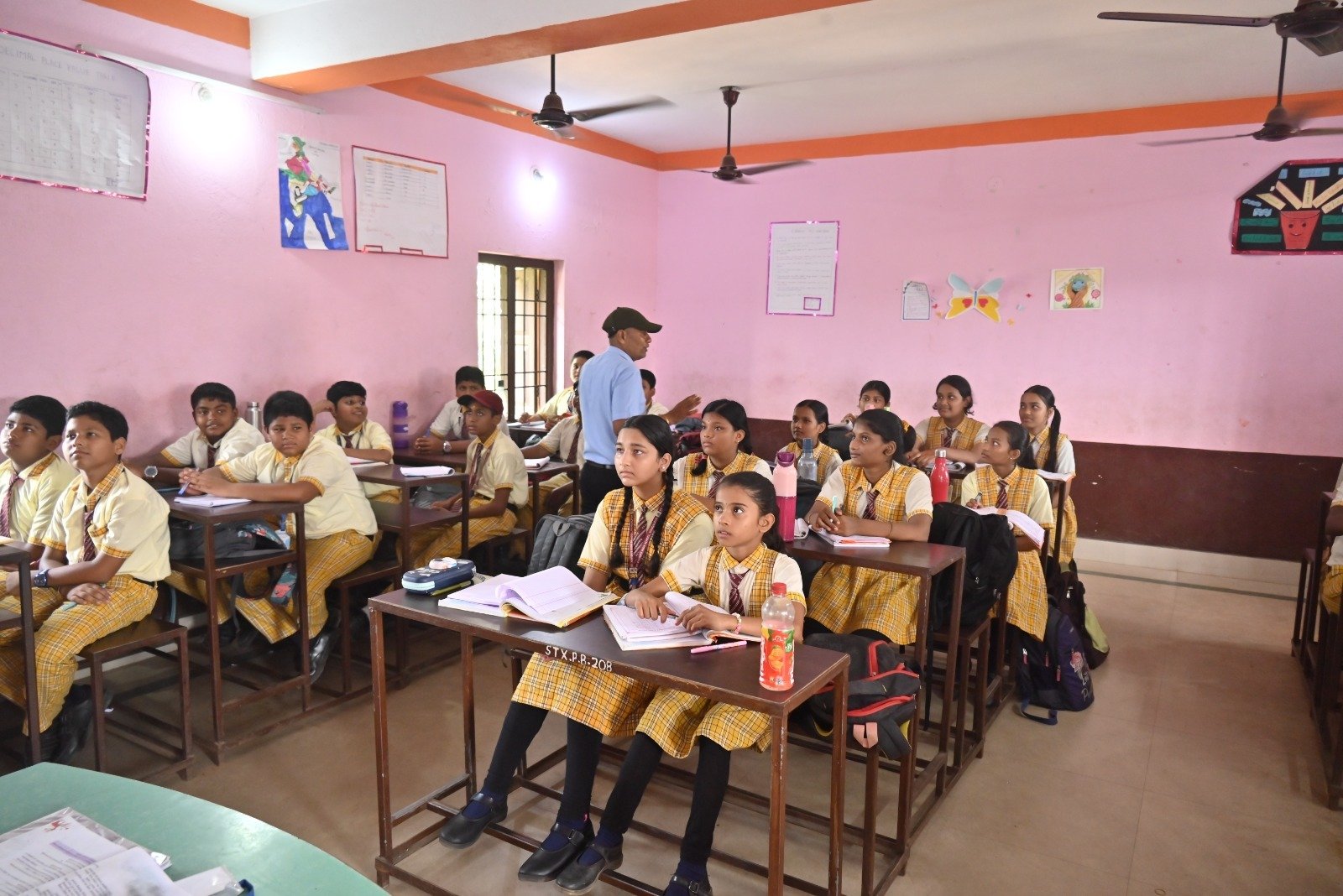Senior Section Classroom