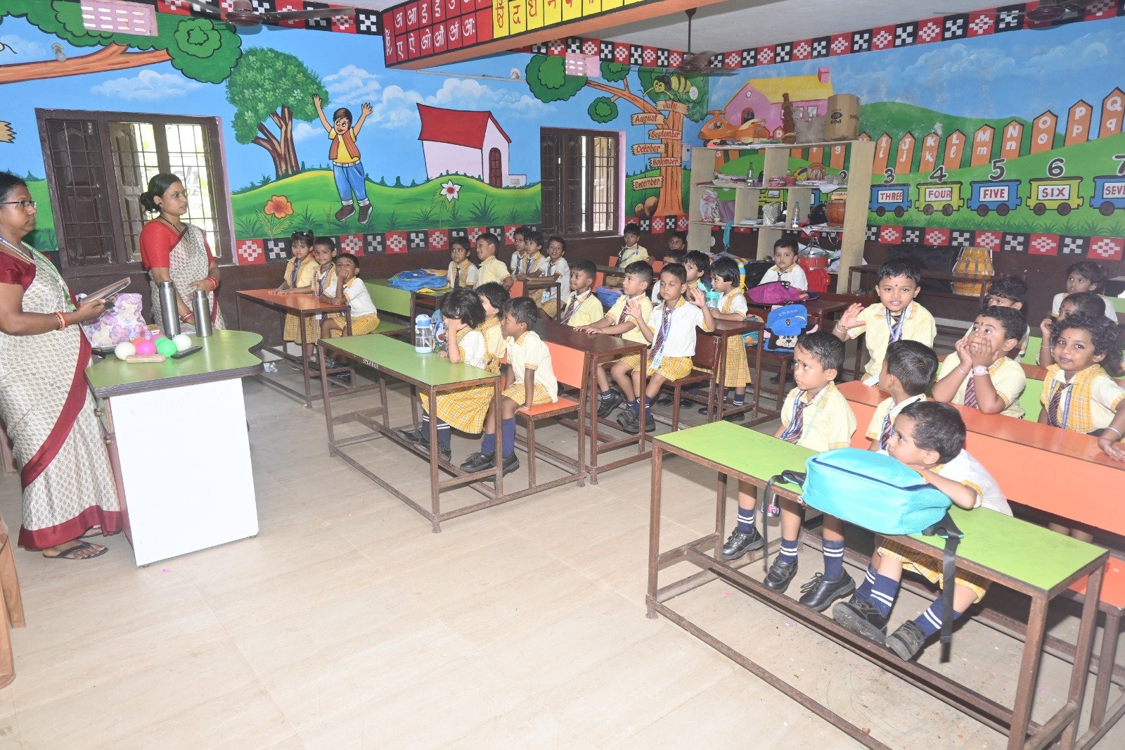Smart Digital Classroom