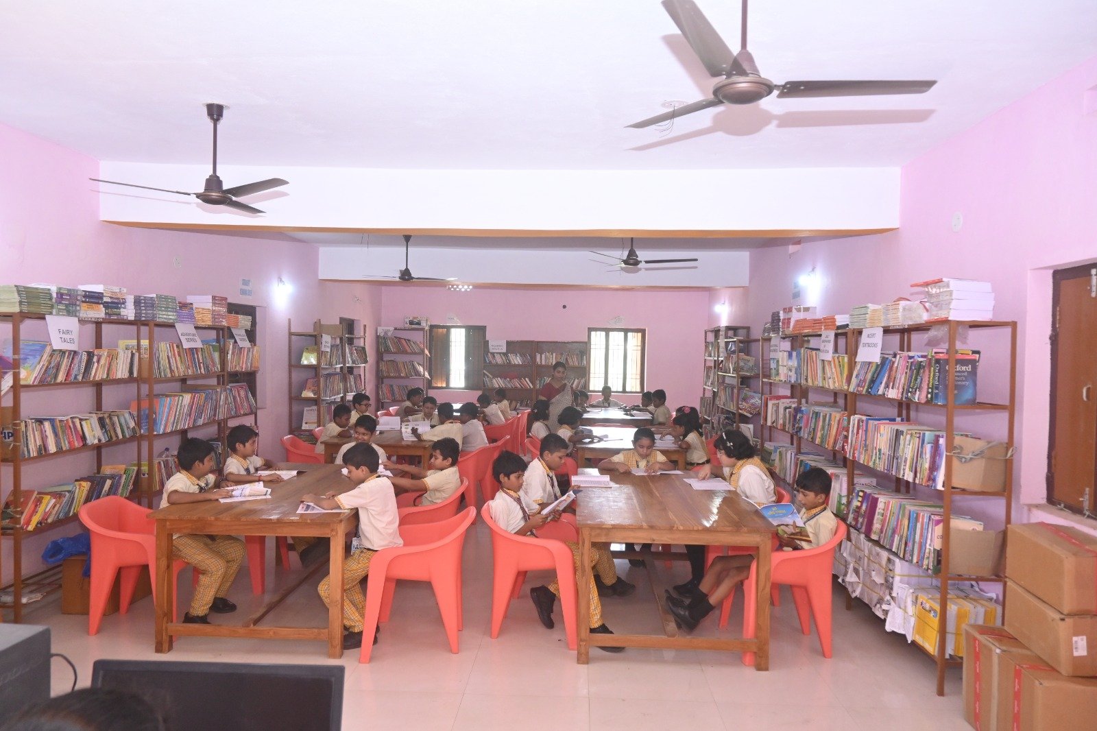 St. Xavier's High School Library