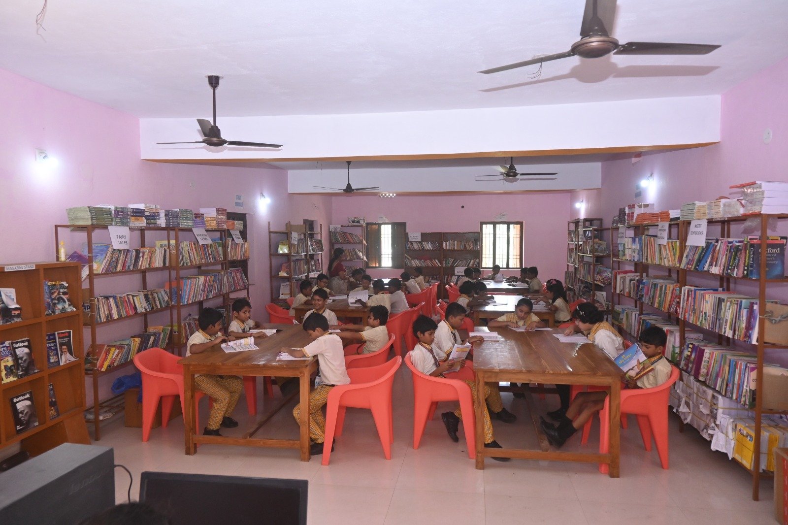 School Library Books Collection