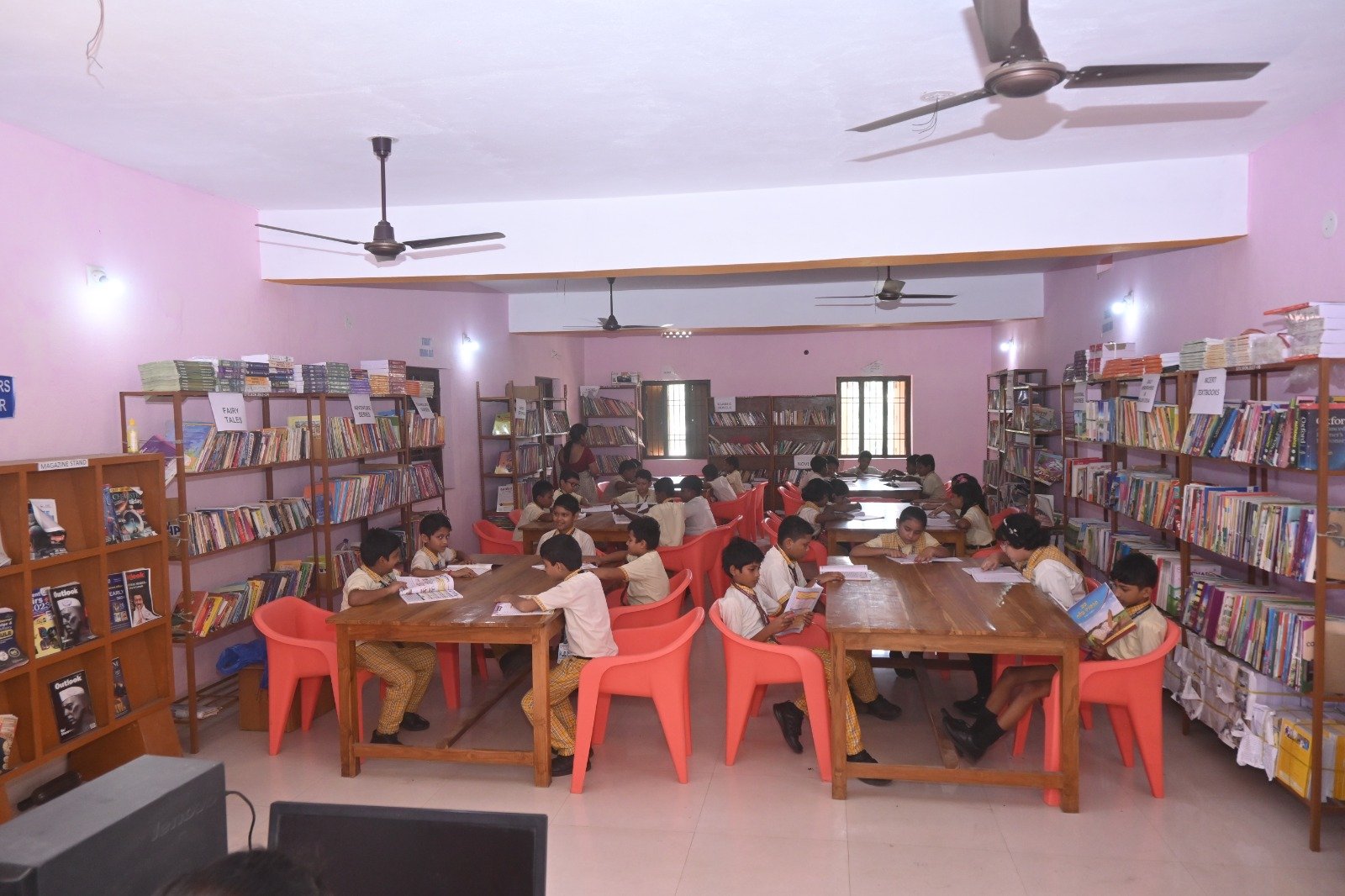 School Library Learning Space