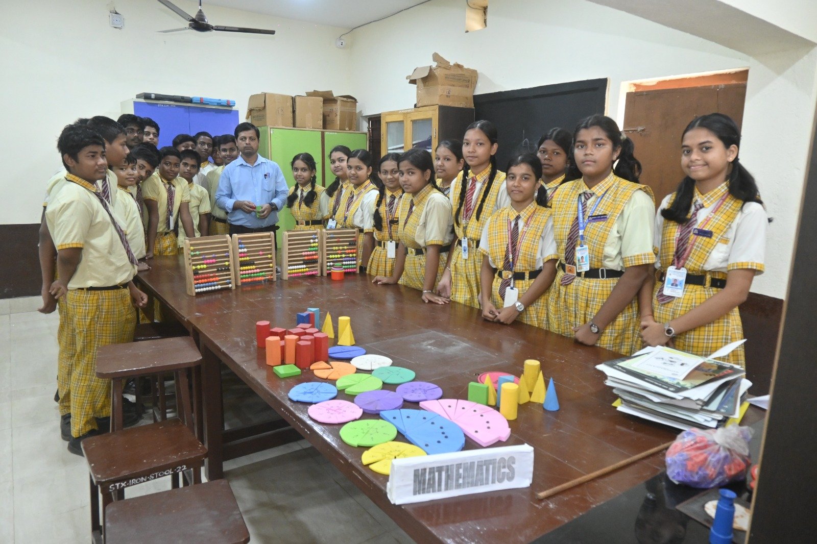 St. Xavier's High School Mathematics Laboratory