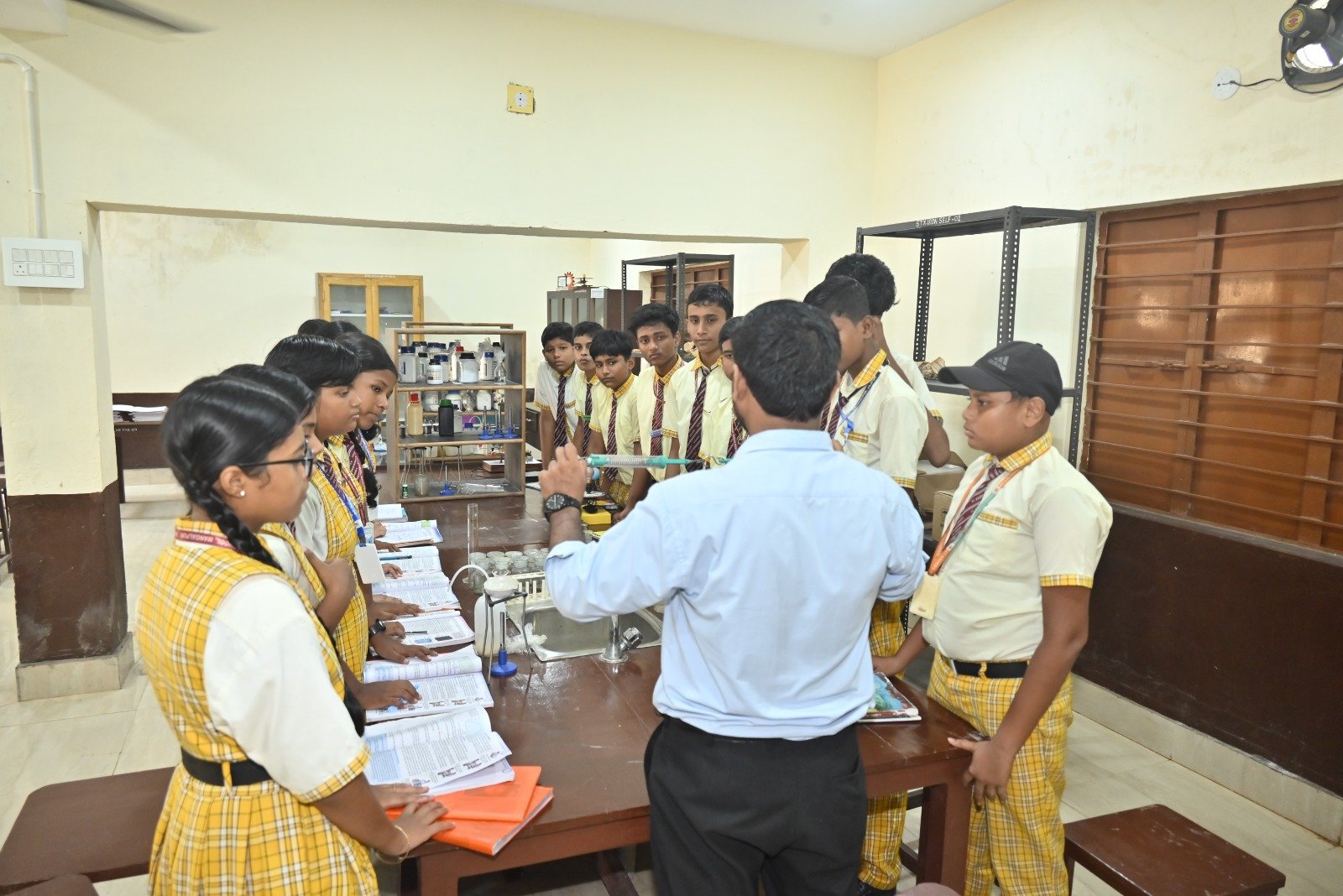 St. Xavier's High School Science Laboratory